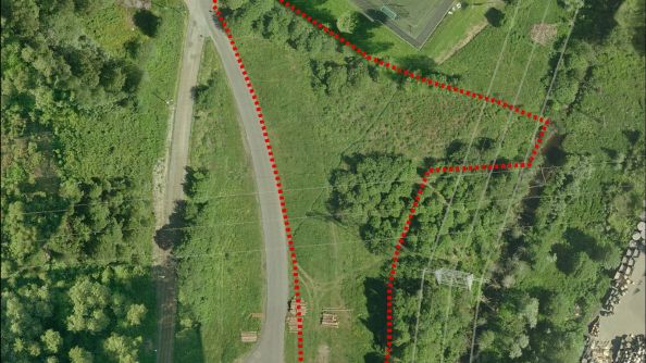 Avgrenset dressurområde, Nuggerud P-plass