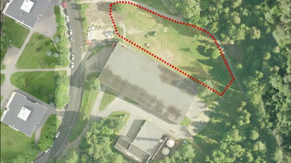 Avgrenset dressurområde, Haugerud (Lille Wembley)