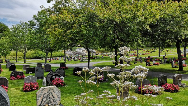 Klemetsrud kirkegård