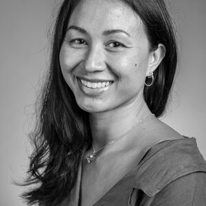 Linda Vidala, portrett