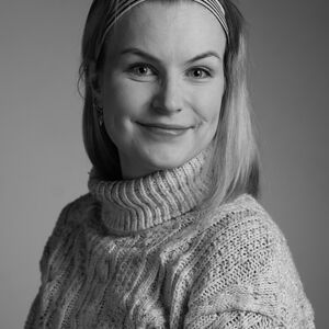 Portrettbilde av Nora Helena Dyrholm