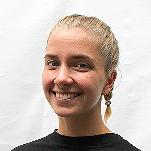 Portrettbilde av Mina Guthu.