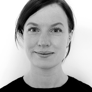 Portrettbilde av Malin Persson.
