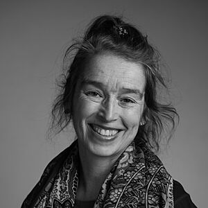 Portrettbilde av Kari Britt Kjerschow