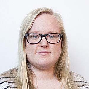 Portrettbilde av Stine Lindseth, gitarlærer ved Oslo kulturskole