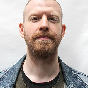 Portrettbilde av Vegard Dozsko, gitarlærer ved Oslo kulturskole