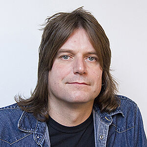 Portrettbilde av Gaute Vaag, gitarlærer ved Oslo kulturskole