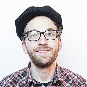 Portrettbilde av Eirik Berg Svela, gitarlærer ved Oslo kulturskole