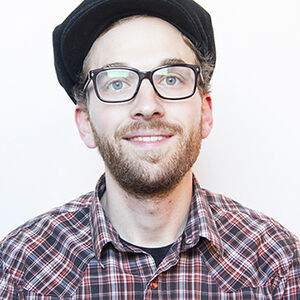 Portrettbilde av Eirik Berg Svela, gitarlærer ved Oslo kulturskole