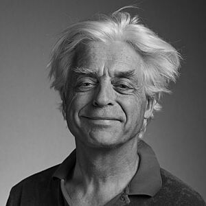 Portrettbilde av Johan Nicolai Mohn, blokkfløytelærer ved Oslo kulturskole