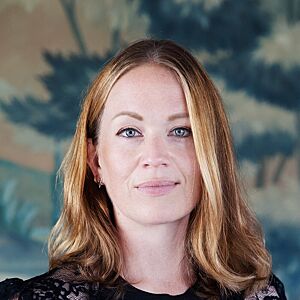 Portrett av blokkfløytelærer Caroline Eidsten Dahl