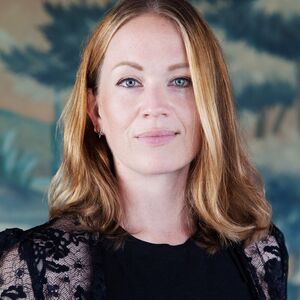 Portrett av blokkfløytelærer Caroline Eidsten Dahl