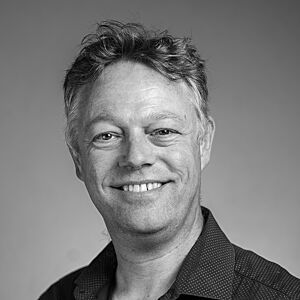 Portrettbilde av Åge Jan Barlund, messinglærer ved Oslo kulturskole