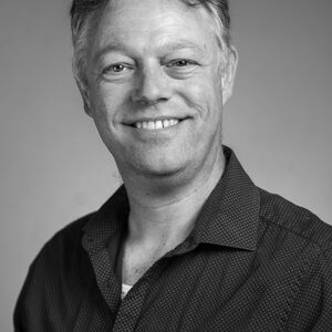 Portrettbilde av Åge Jan Barlund, messinglærer ved Oslo kulturskole