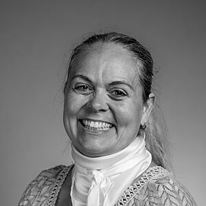 Portrettbilde av Linda Roger, klarinettlærer ved Oslo kulturskole