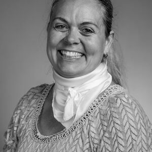 Portrettbilde av Linda Roger, klarinettlærer ved Oslo kulturskole