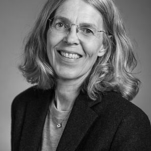 Portrettbilde av Karin Seppola, obolærer ved Oslo kulturskole