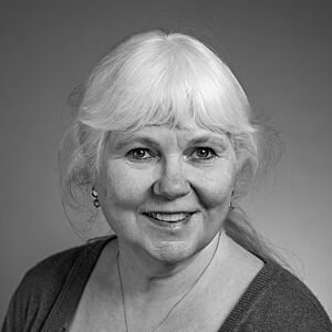 Portrettbilde av Kari Diane Holtsmark, klarinettlærer ved Oslo kulturskole