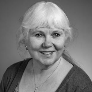 Portrettbilde av Kari Diane Holtsmark, klarinettlærer ved Oslo kulturskole