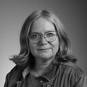 Portrettbilde av Ingvill Starberg, grovmessinglærer ved Oslo kulturskole