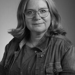 Portrettbilde av Ingvill Starberg, grovmessinglærer ved Oslo kulturskole
