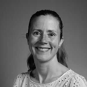 Portrettbilde av Ingebjørg Klovholt, trombonelærer ved Oslo kulturskole