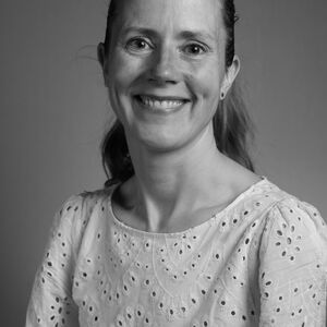 Portrettbilde av Ingebjørg Klovholt, trombonelærer ved Oslo kulturskole