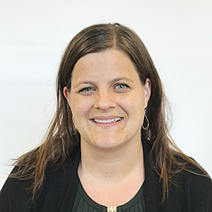 Portrettbilde av Elin H. Kurverud, trompetlærer ved Oslo kulturskole