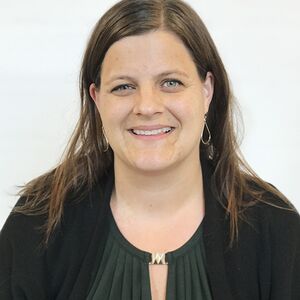 Portrettbilde av Elin H. Kurverud, trompetlærer ved Oslo kulturskole