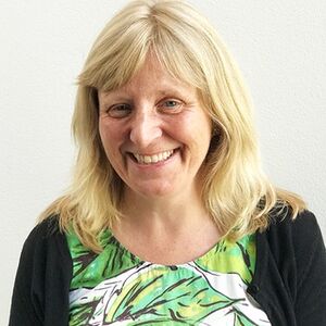 Portrettbilde av Anna-Lena Eriksen,fløyte- og sanglærer ved Oslo kulturskole