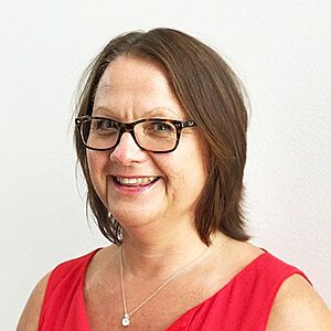 Portrettbilde av Sølvi Hansen, pianolærer ved Oslo kulturskole