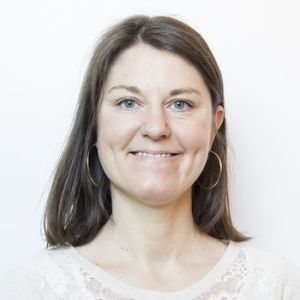 Portrettbilde av Ragnhild Eline Hoen, pianolærer ved Oslo kulturskole