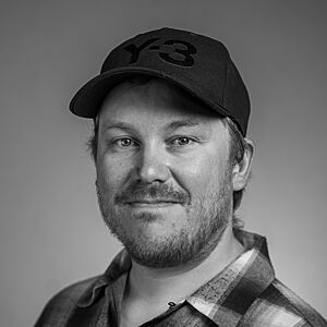 Portrettbilde av Kristian Wentzel, pianolærer ved Oslo kulturskole