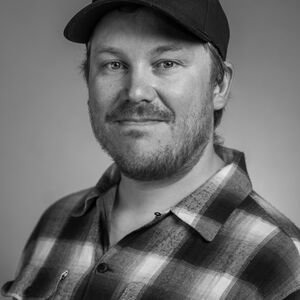 Portrettbilde av Kristian Wentzel, pianolærer ved Oslo kulturskole