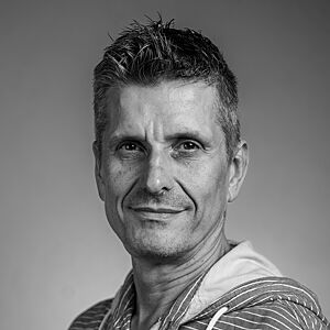 Portrettbilde av Harald Galåen, keyboardlærer ved Oslo kulturskole