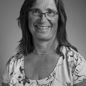 Portrettbilde av Elisabeth Hagens, pianolærer ved Oslo kulturskole