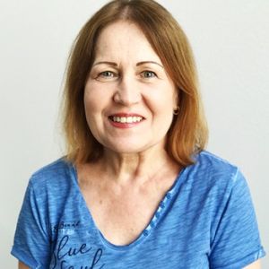 Portrettbilde av Beata Peter-Griffiths, pianolærer ved Oslo kulturskole