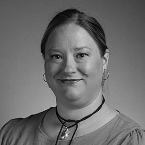 Portrettbilde av Hilde Baustad Vehusheia, sanglærer ved Oslo kulturskole