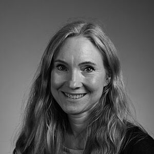 Portrettbilde av Ellen Omdal Milsom, sanglærer ved Oslo kulturskole