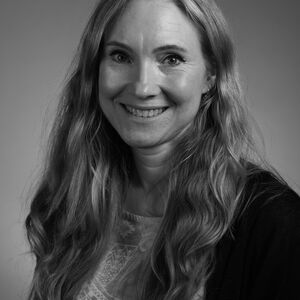 Portrettbilde av Ellen Omdal Milsom, sanglærer ved Oslo kulturskole
