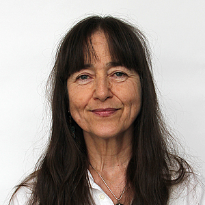 Portrettbilde av Elin ødegård, sanglærer ved Oslo kulturskole