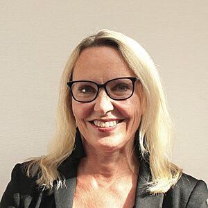 Portrettbilde av Edle Stray-Pedersen, sanglærer ved Oslo kulturskole