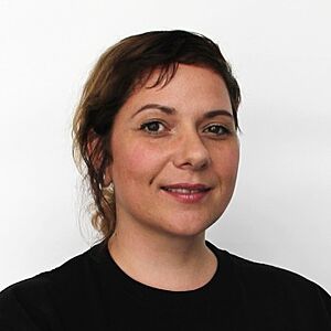 Portrettbilde av Anna Natalie Aldema, sanglærer ved Oslo kulturskole