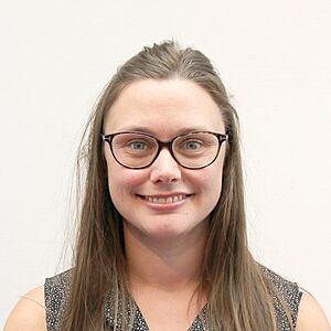 Portrettbilde av Vilde Sandve Alnæs, fiolinlærer ved Oslo kulturskole