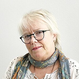 Portrettbilde av Tori Jørgensen Blix, fiolinlærer ved Oslo kulturskole