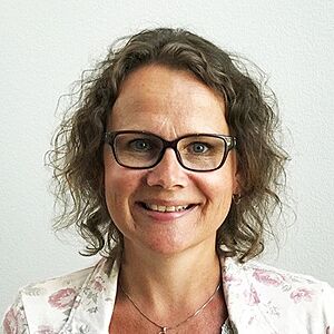 Portrettbilde av Stina Kvalbein Blyverket, fiolinlærer ved Oslo kulturskole