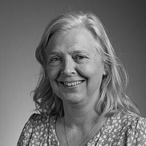 Portrettbilde av Mari Lerseth, fiolinlærer ved Oslo kulturskole