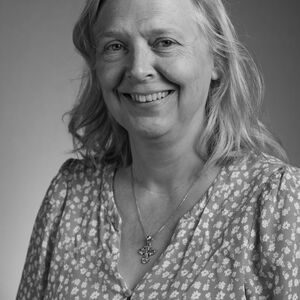 Portrettbilde av Mari Lerseth, fiolinlærer ved Oslo kulturskole