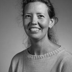 Portrettbilde av Maren Nygård, fiolinlærer ved Oslo kulturskole
