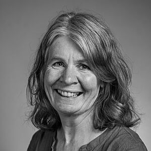 Portrettbilde av Kristin Sæther Chandras, cellolærer ved Oslo kulturskole